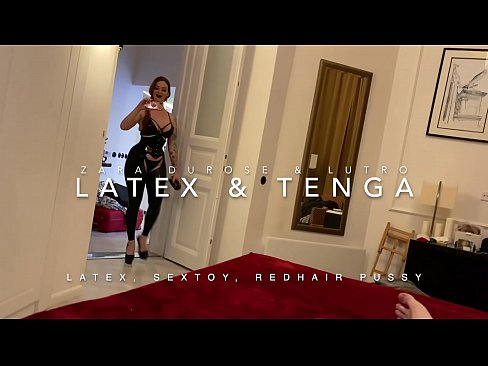 ❤️ Rooikop stiefsuster in latex kostuum befok deur stiefbroer ️ Tuisgemaakte pornografie by ons ❌