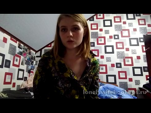 ❤️ Jong blonde student van Rusland hou van groter pieltjies. ️ Tuisgemaakte pornografie by ons ❌